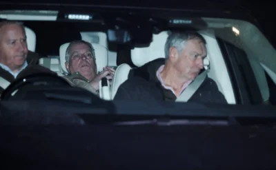 İngiliz sarayına bomba düştü: Eski Prens Andrew 12 saat sorgulandı