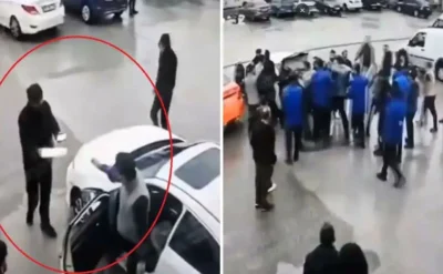 Polis memurunu öldüren darpta kan donduran ifadeler!