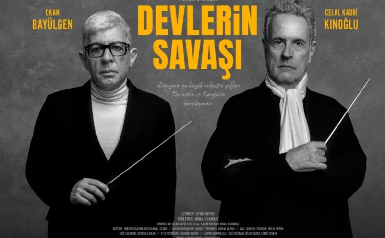 Bernstein ve Karajan ‘Devlerin Savaşı’ ile karşı karşıya!