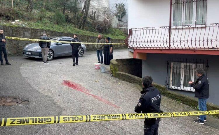 Enişteye sokakta kanlı infaz: Sekiz kurşunla öldürdü