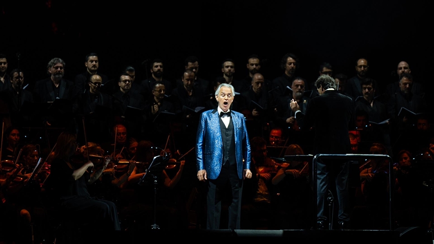 Andrea Bocelli 30 Mayısta İstanbul’a stadyum konseri vermeye geliyor