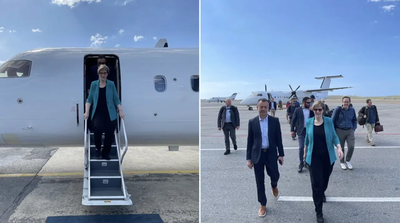 Yedi yıl sonra Karakas’ta ilk Amerikalı diplomat