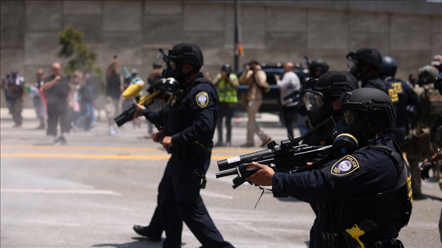 Tepkiler ABD Başkanını ürküttü: Demokrat kentlerdeki protestolara talep olmadan müdahale edilmeyecek