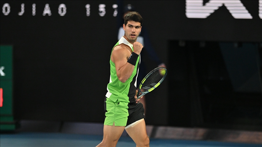 Carlos Alcaraz, Avustralya Açık’ın şampiyonu