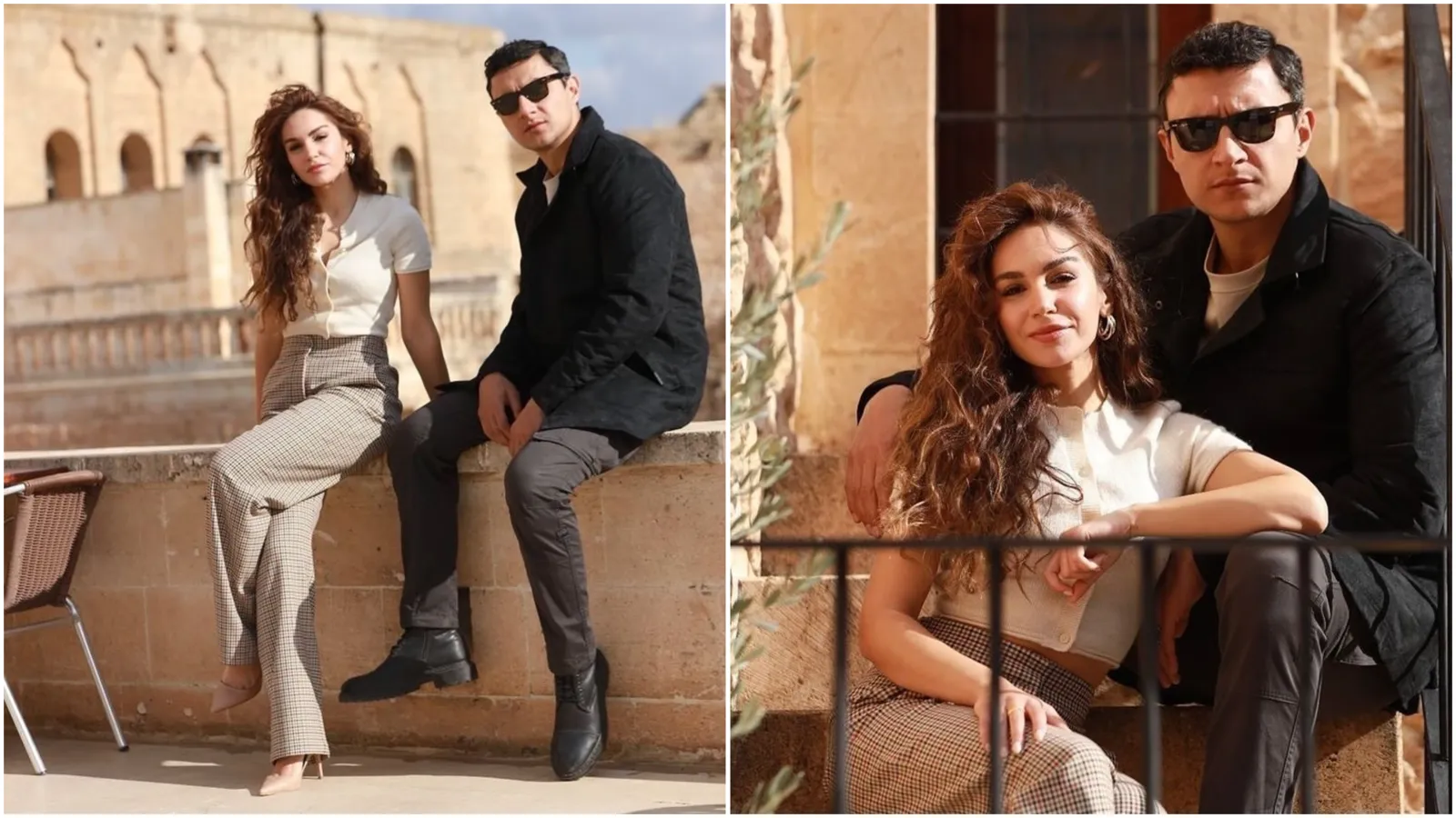 Sahra Şaş: Yakıştırılmak güzel ama gerçekliği yok; aşk sadece dizide