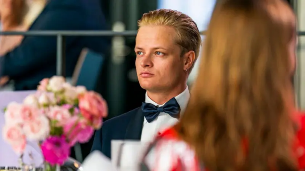 Müstakbel kraliçenin oğlu gözaltına alındı