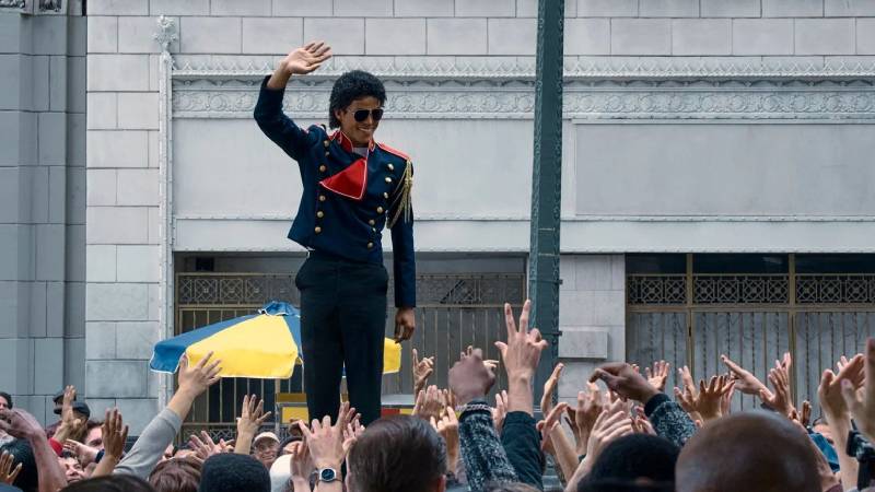 ‘Michael’dan yeni fragman