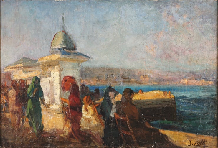 İstanbul Sanat Müzesi’nde İbrahim Çallı sergisi açıldı