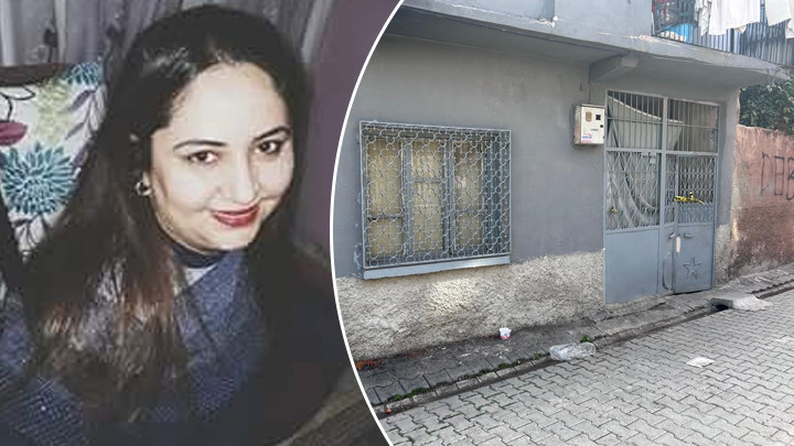 Eşini defalarca bıçaklayarak öldürdü, başında ağlarken yakalandı