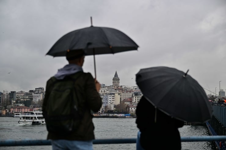 19 ilde yağış bekleniyor: Yedisine sarı kodlu uyarı