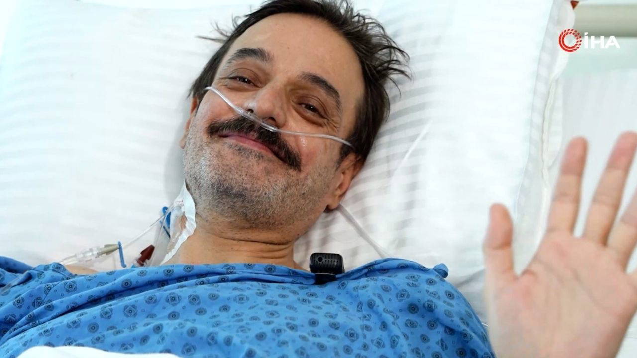 Ufuk Özkan nakil sonrası uyandı, ilk mesajını verdi