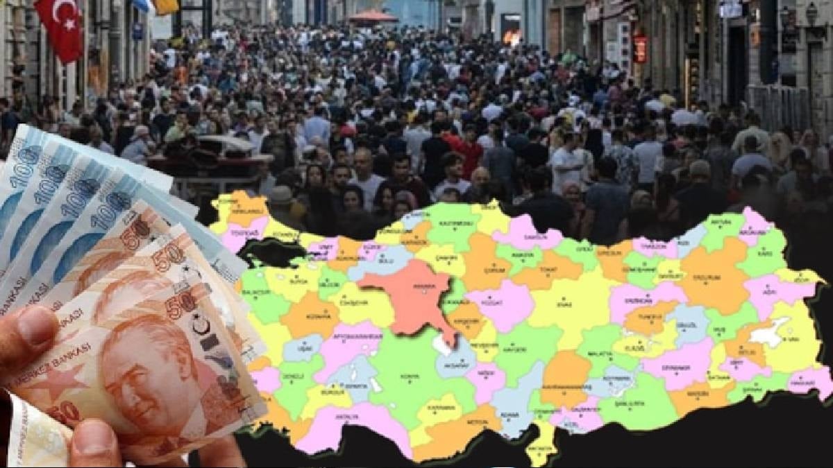 Türkiye’nin en fakir ilçeleri açıklandı: Harita değişti
