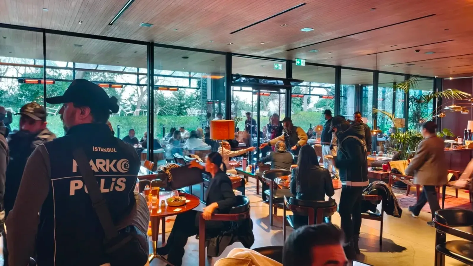 İnanılmaz şey: İstanbul’un en sosyetik spor salonunu 100 polisle basıp uyuşturucu aradılar