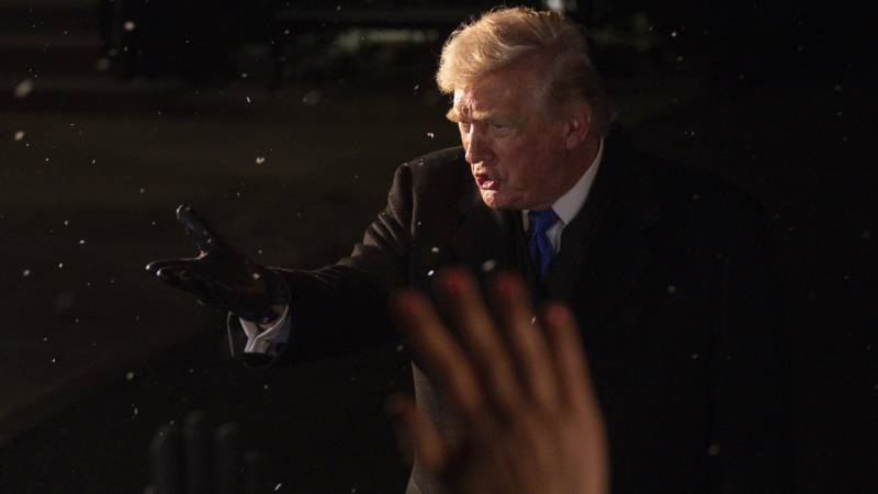 Trump ırkçı paylaşım için özür dilemedi: Hata değil, bilmeden yaptım