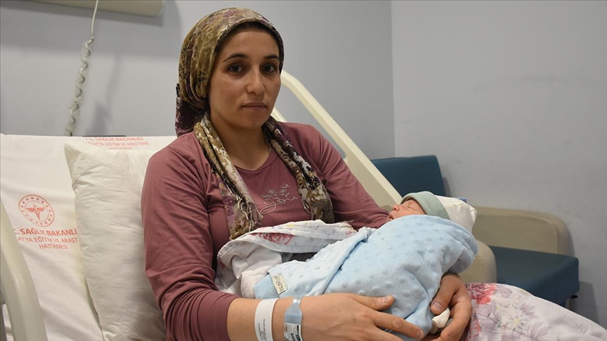 6 Şubat’ı bir de bu yüzden unutmayacak: Depremde kızını kaybetti, üç yıl sonra aynı gün doğum yaptı