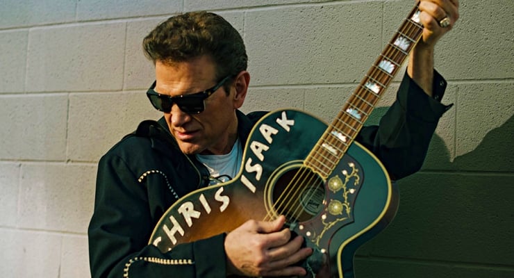 Chris Isaak üç büyük kentte konser verecek