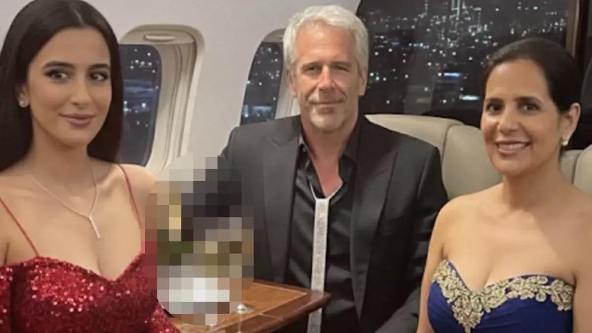 Epstein dosyasındaki fotoğraf Arap dünyasını karıştıracak