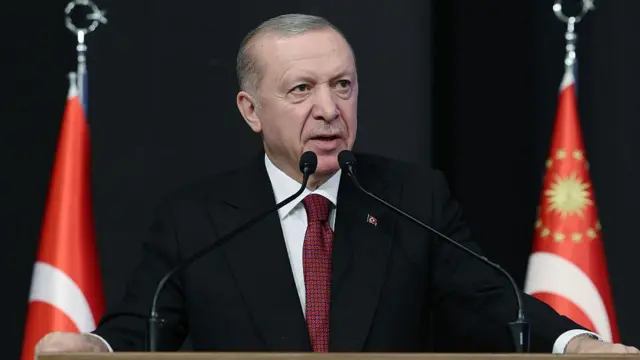 Erdoğan: CHP’nin yemin töreninde yaptığı eşkiyalık