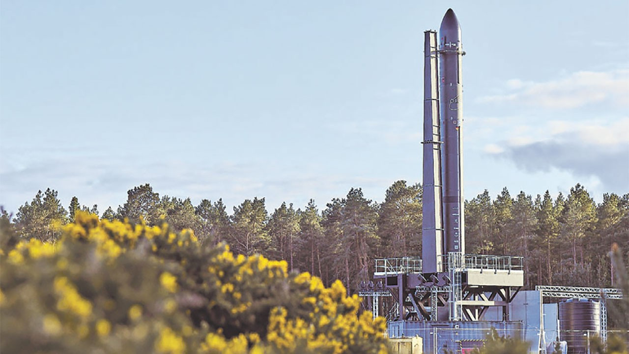 Sahibinden satılık roket şirketi