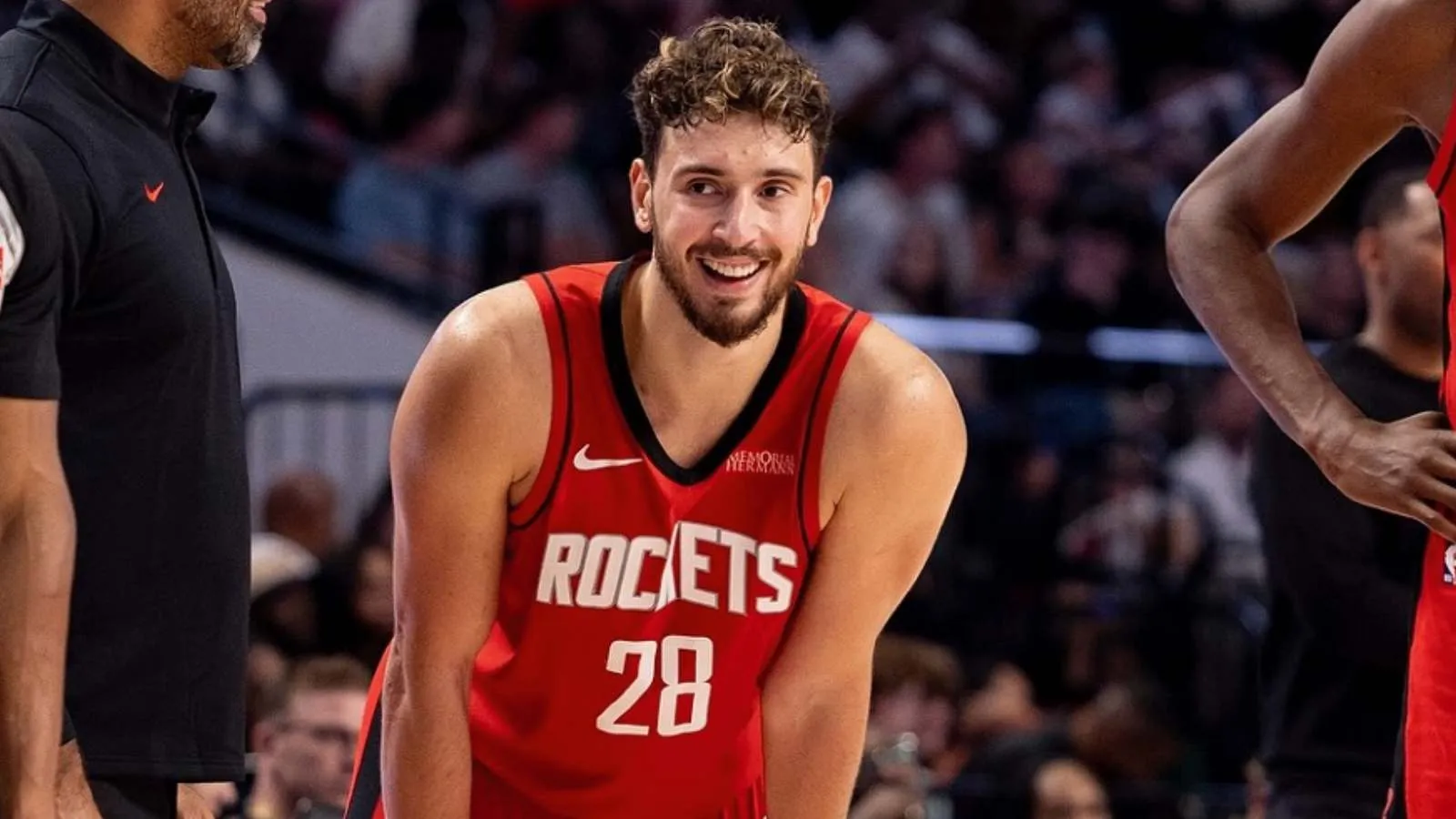 Alperen Şengün, Fenerbahçe-Panathinaikos maçında taraf tutamamış