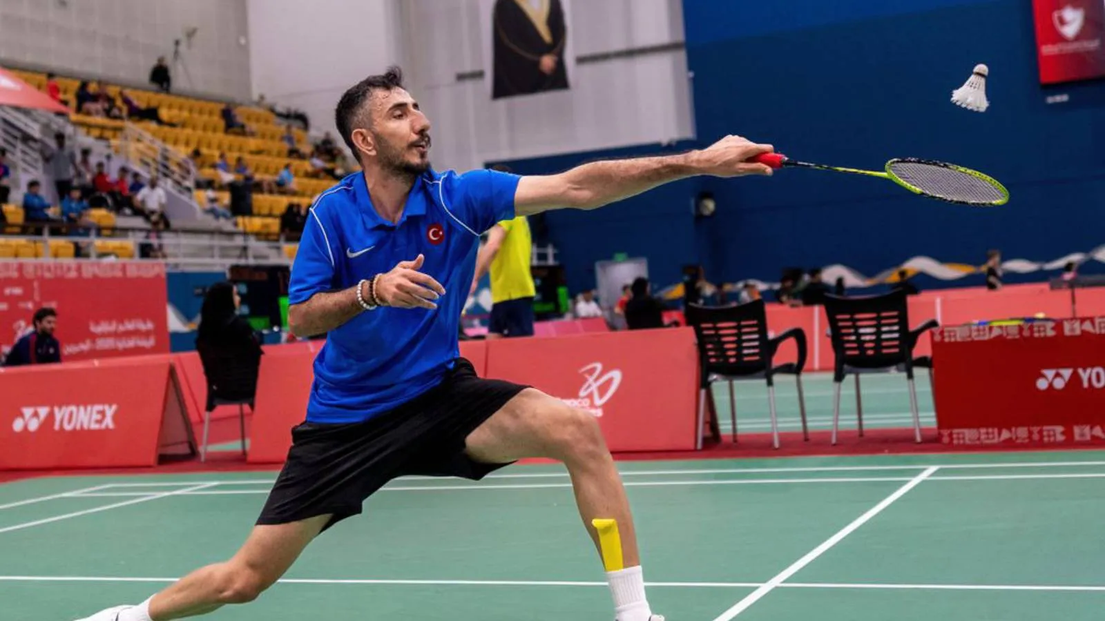 Milli para badmintoncu İlker Tuzcu dünya 3’üncüsü oldu