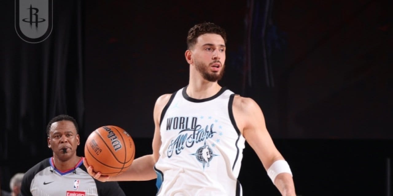 Milli yıldız 2’nci kez All-Star oldu! Alperen Şengün tarihe geçti