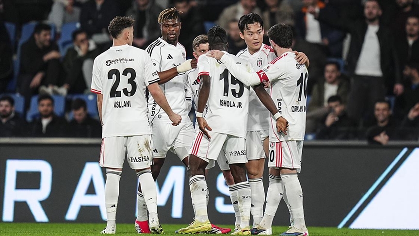 Heyecan fırtınasının  galibi Beşiktaş