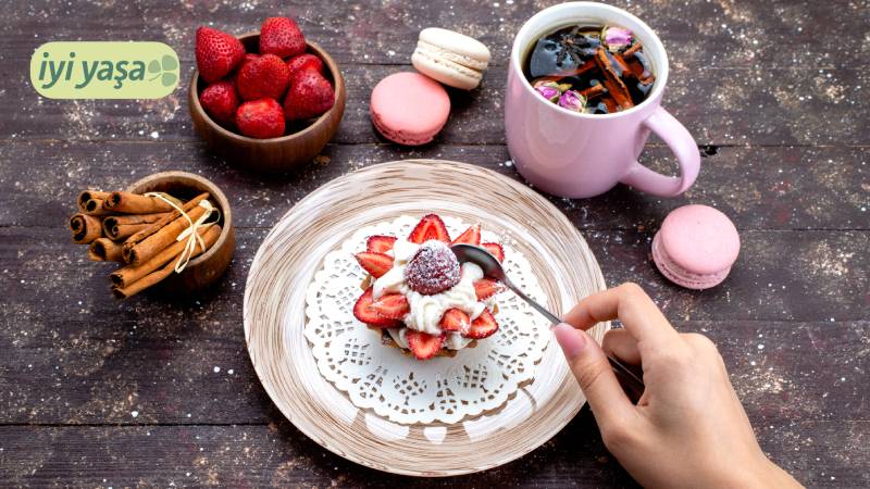 Tatlıyı erken yiyin: Ki kan şekeriniz yükselmesin