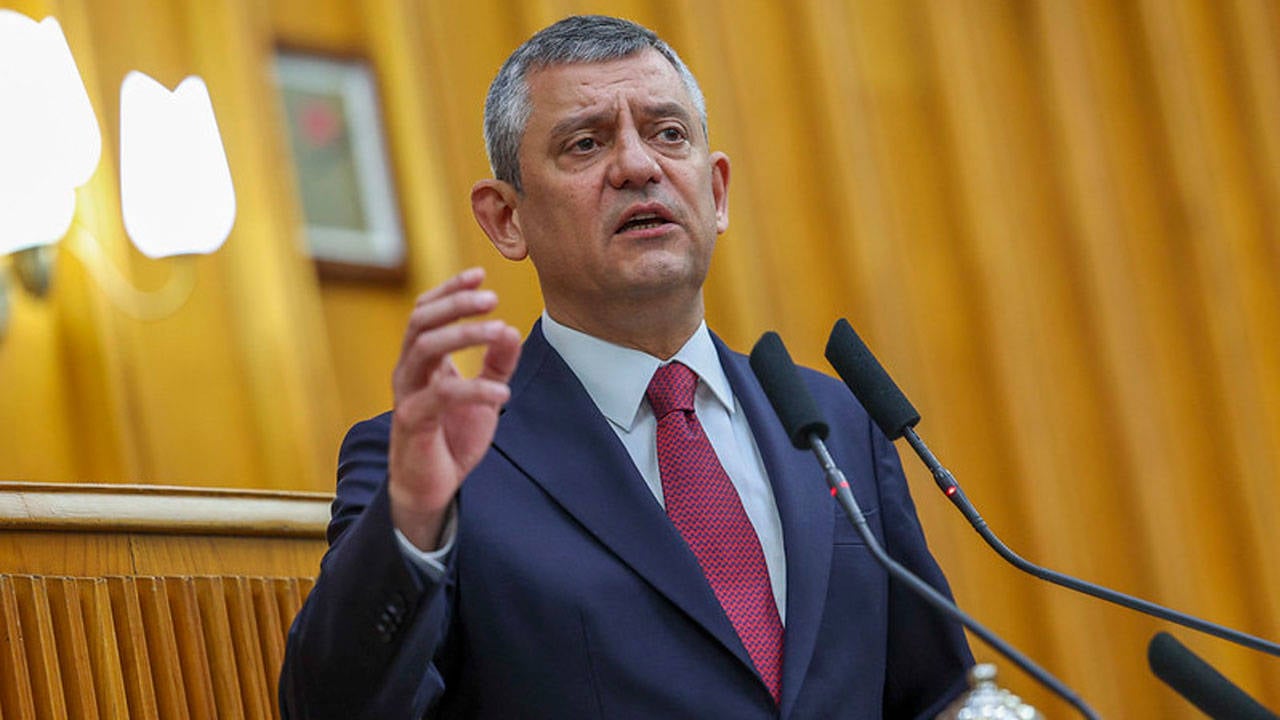 Özgür Özel: İliç’in kanı Murat Kurum’un üzerinde