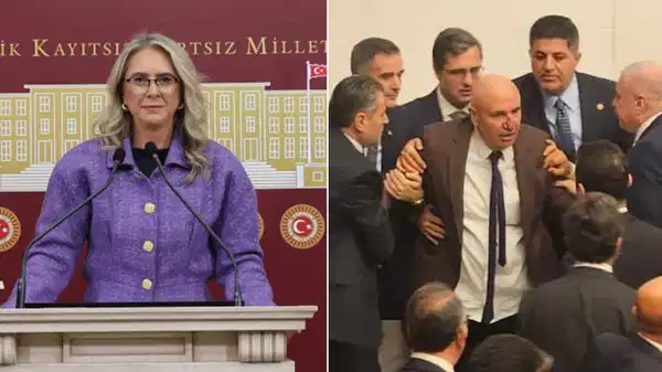 Ak Partili milletvekilinden Tanal’a ‘yine dayak istiyorsun’ tepkisi