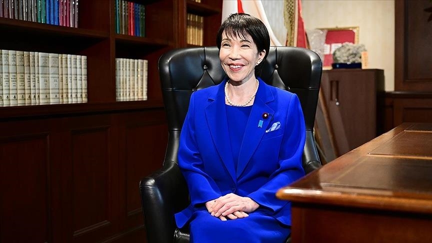 Japonya’da Takaiçi Sanae 105. başbakan oldu