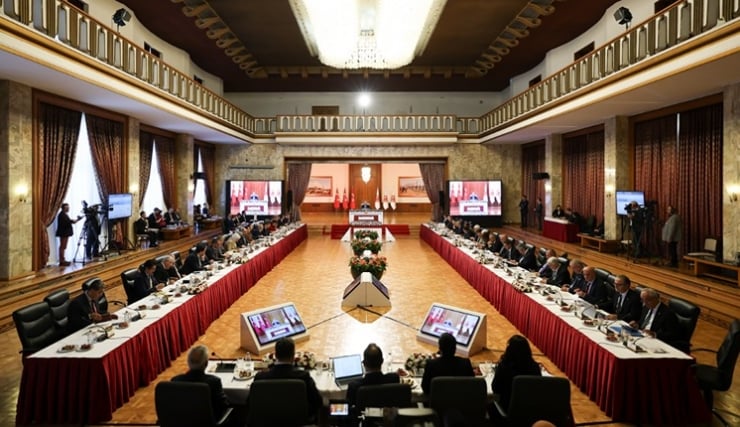 Çözüm süreci komisyonu raporu kabul edildi… İşte tarihi raporun tamamı