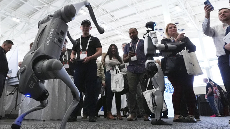 Hindistan’da ‘Yerli’ diye tanıtılan robot köpek Çin malı çıktı