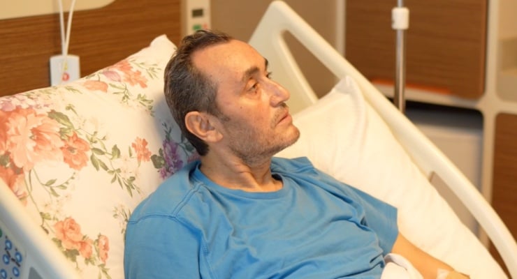 Kayınpeder damada teşekkür etti: Ben ona kızımı verdim, o bana karaciğerini