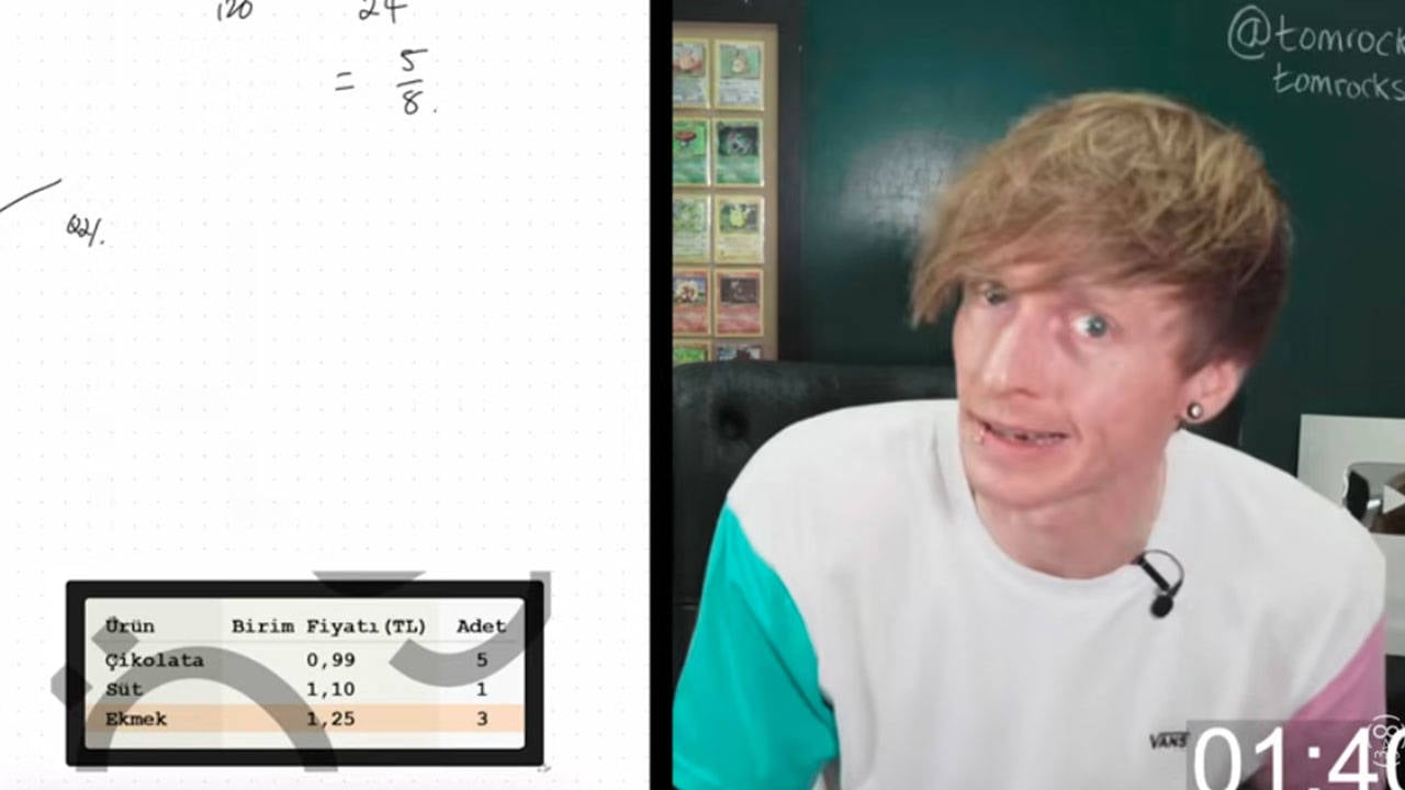 Oxfordlu matematikçi YKS’yi denedi: 40 sorunun 30’unu çözebildi, ‘beyni yandı’