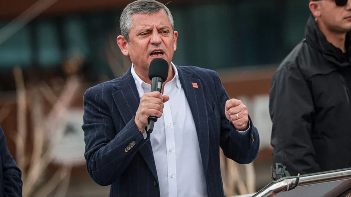 CHP lideri Özel Burdur mitinginde: İran’ı kurtarmak ne Trump’a ne eli kanlı Netanyahu’ya düşer