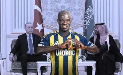 Fenerbahçe Cumhuriyeti: Kante transferinde Cumhurbaşkanı Erdoğan ve Suudi Prensi Muhammed de devreye girmiş