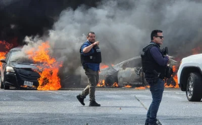 Meksika bir kartel patronunu öldürdü, çeteler ülkeyi savaş alanına çevirdi
