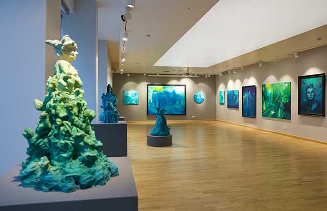 Untold Tales sergisi: ‘Sanat direniş ve özgürlüğü koruma alanı’