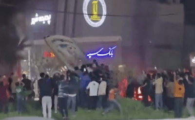 İran’da gece boyu Hameney’in ölümü kutlandı