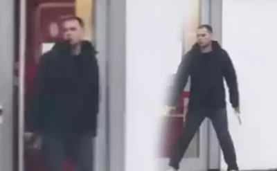 Banka soygunu değil takıntılı erkek dehşetiymiş