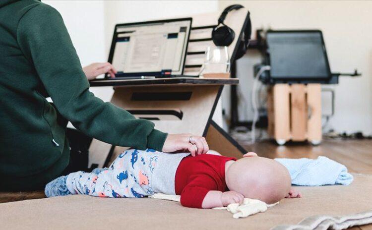 Evden çalışma doğumları artırıyor