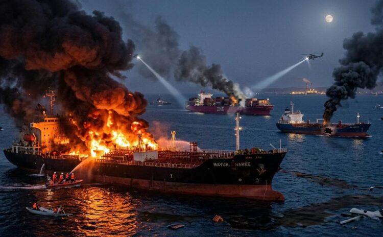 Amerikan ordusu Hürmüz Boğazı’nı açmak için ümitsiz bir çaba içinde