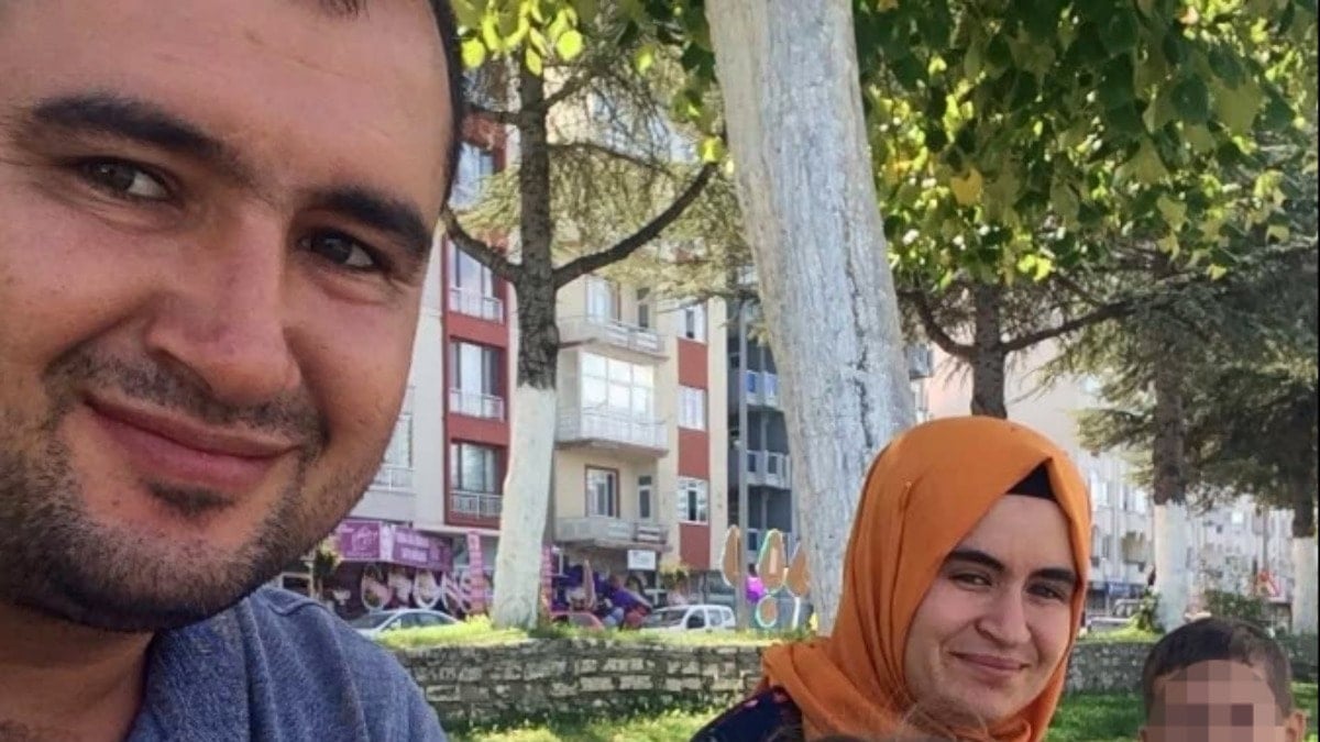 İnanılmaz ölüm: Eşine yardım ederken fırlayan tekerlek çarptı, kadın uçuruma düştü