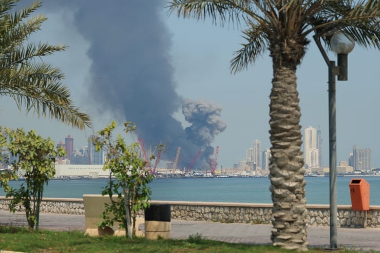 İran lideri özür de diledi: Bize saldırmayan komşuları bir daha vurmayacağız