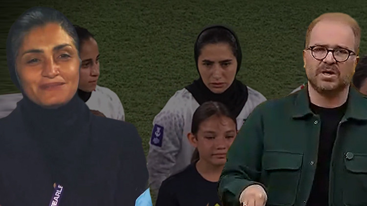 Milli marş okumayan İran Kadın Milli Futbol Takımı ‘vatan haini’ olmakla suçlandı