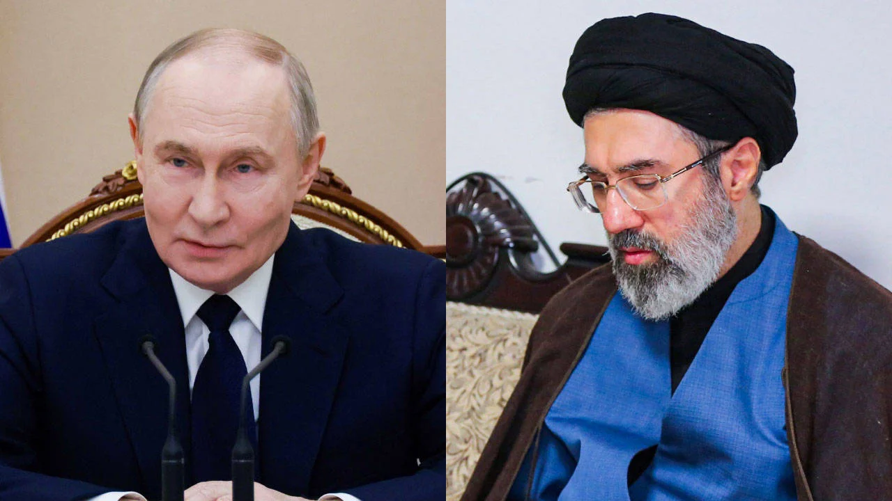 Putin yeni seçilen İran dini lideri Mücteba Hamaney’i kutladı