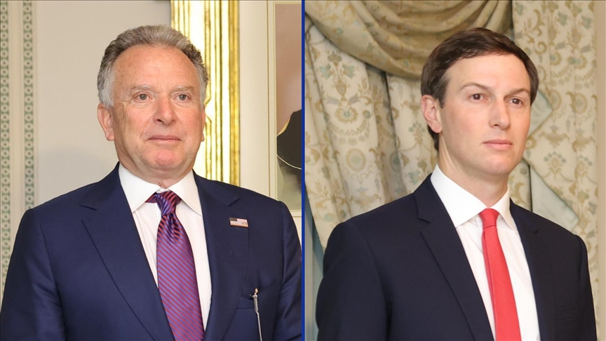 İsrail basını: Witkoff’la Trump’ın damadı Kushner’in İsrail ziyareti iptal edildi