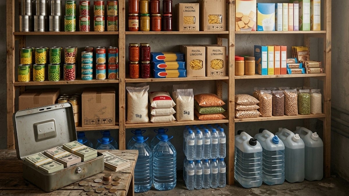 Avrupa’da acil durum hazırlığı: Gıda ve su stoklayın, nakit para bulundurun