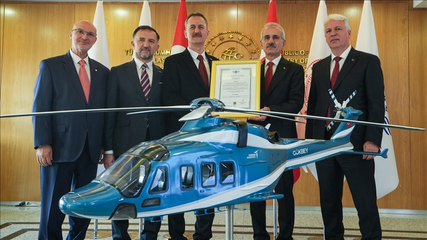 Gökbey helikopteri sertifikasını da aldı, satışa hazır